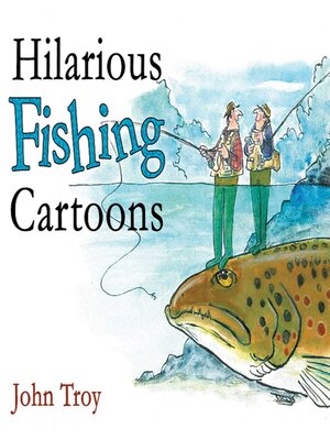 cover image of Hilarious Fishing Cartoons